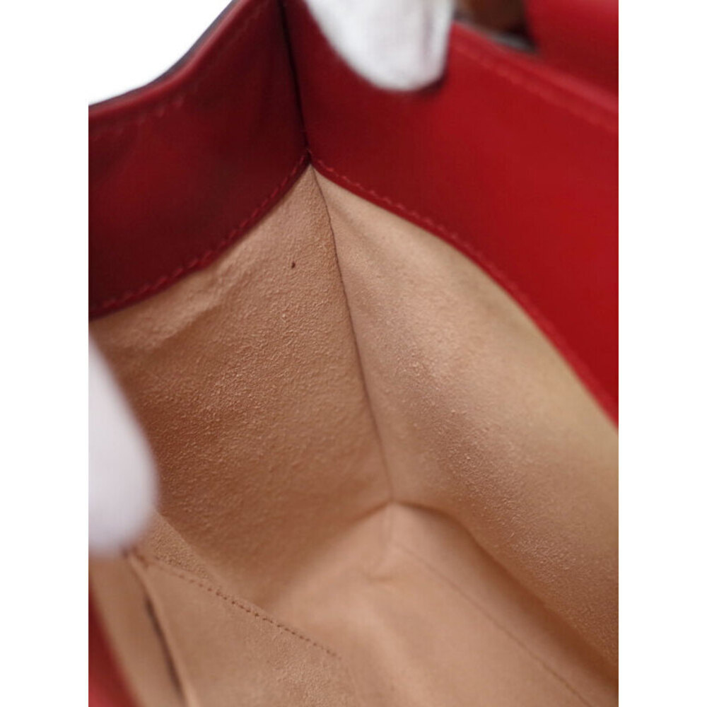 GUCCI Nim Fair Leather Tote Bag - Picture 9 of 9